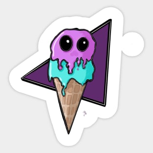 Ice Scream Sticker